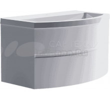 Тумба с раковиной Астра-Форм Венеция 2.0 100 подвесная, 2 ящика, белая
