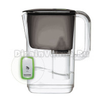 Фильтр-кувшин Барьер StyleX Токио 2,5 л, черный, индикатор Опти-лайт