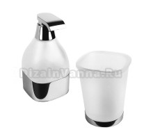 Набор Стакан Colombo Design Alize B2541 + Дозатор B9331