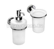 Набор Стакан Colombo Design Basic B2702 + Дозатор B9332