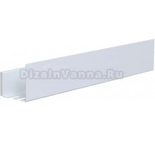 Полка Aquanet Магнум Н 341540 белая матовая