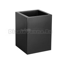 Стакан для зубных щеток Wasserkraft Abens K-3728 черный