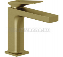 Смеситель для раковины Kludi Decus 54282N075 брашированное золото