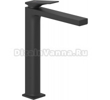 Смеситель для раковины Kludi Decus 542983975 черный матовый
