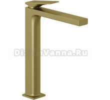 Смеситель для раковины Kludi Decus 54298N075 брашированное золото