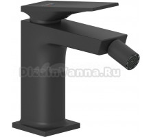 Смеситель для биде Kludi Decus 542173975 черный матовый