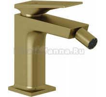 Смеситель для биде Kludi Decus 54217N075 брашированное золото