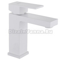 Смеситель для раковины Abber Daheim AF8210W матовый белый