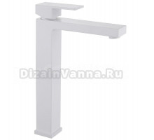 Смеситель для раковины Abber Daheim AF8211W матовый белый