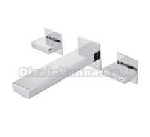 Смеситель для раковины Abber Daheim AF82122 С ВНУТРЕННЕЙ ЧАСТЬЮ, хром