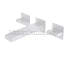 Смеситель для раковины Abber Daheim AF82122W С ВНУТРЕННЕЙ ЧАСТЬЮ, матовый белый