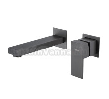 Смеситель для раковины Abber Daheim AF8212NG С ВНУТРЕННЕЙ ЧАСТЬЮ, никель