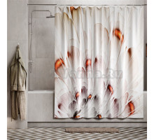 Штора для ванной Wasserkraft Nau SC-77103 180х200 см