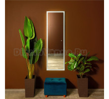 Зеркало Silver Mirrors Моника 45x150 с подсветкой