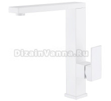Смеситель для кухни Abber Daheim AF8214W матовый белый