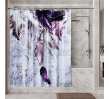 Штора для ванной Wasserkraft Rossel SC-57103 180х200 см