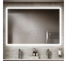 Зеркало Silver Mirrors Норма 120x80 с подсветкой