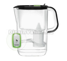 Фильтр-кувшин Барьер StyleX Сингапур 3,5 л, черный, индикатор Опти-лайт