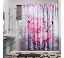 Штора для ванной Wasserkraft Lossa SC-81104 180х200 см