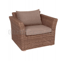 Садовое кресло 4SiS Капучино коричневое