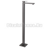 Напольный смеситель для раковины Abber Daheim AF8241NG С ВНУТРЕННЕЙ ЧАСТЬЮ, никель