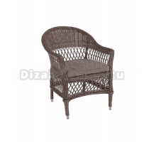 Садовое кресло 4SiS Сицилия коричневое