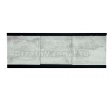 Экран Alavann Alt Black 150 см, серый бетон