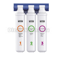 Фильтр Барьер Эксперт Комплекс трехступенчатый, быстросъемный