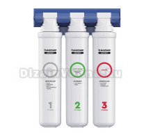 Фильтр Барьер Эксперт Смягчение Био трехступенчатый, быстросъемный