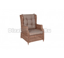 Садовое кресло 4SiS Форио раскладное, коричневое