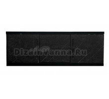 Экран Alavann Alt Black 160 см, чёрный мрамор