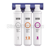 Фильтр Барьер Эксперт Софт трехступенчатый, быстросъемный, без крана