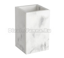 Стакан для зубных щеток Wasserkraft Kammel K-9128 рисунок