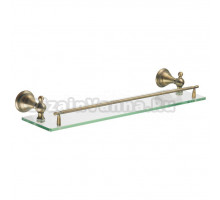 Полка под зеркало AZARIO Elvia AZ-91103Q 52 см, стеклянная