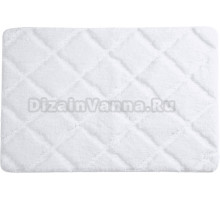 Коврик Wasserkraft Lippe BM-6518 60х90 см, white