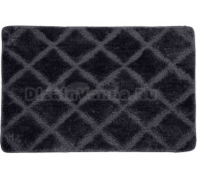 Коврик Wasserkraft Lippe BM-6512 60х90 см, charcoal gray
