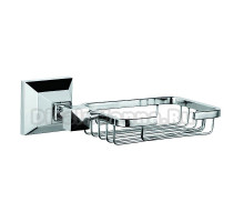 Мыльница AZARIO Altre AZ-96009 настенная, хром