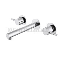 Смеситель для раковины Abber Emotion AF88121 С ВНУТРЕННЕЙ ЧАСТЬЮ, хром