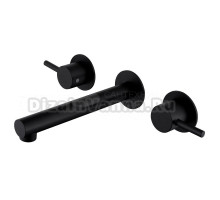 Смеситель для раковины Abber Emotion AF88121B С ВНУТРЕННЕЙ ЧАСТЬЮ, матовый черный