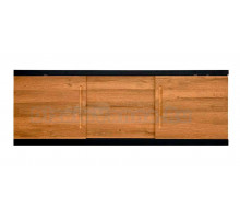 Экран Alavann Alt Black 160 см, дуб