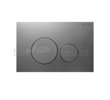 Кнопка смыва для унитаза Olive'S Plaza PL411G АБС-пластик, цвет матовый хром