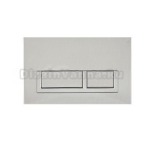 Кнопка смыва для унитаза Olive'S Sierra SR419G АБС-пластик, цвет матовый хром