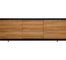 Экран Alavann Alt Black 170 см, дуб