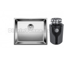 Комплект Мойка Blanco Andano 500-IF + Измельчитель KUCHENSTERN Muhle