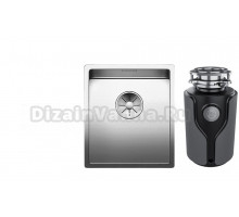 Комплект Мойка Blanco Claron 340-IF + Измельчитель KUCHENSTERN Muhle