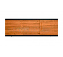 Экран Alavann Alt Black 180 см, дуб