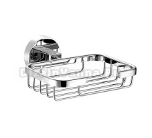 Мыльница AZARIO Nessy AZ-73109A настенная, хром