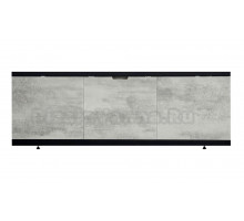 Экран Alavann Rita Black 150 см, серый бетон