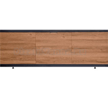 Экран Alavann Rita Black 150 см, дуб