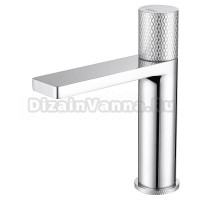 Смеситель для раковины Abber Rund AF8710 хром